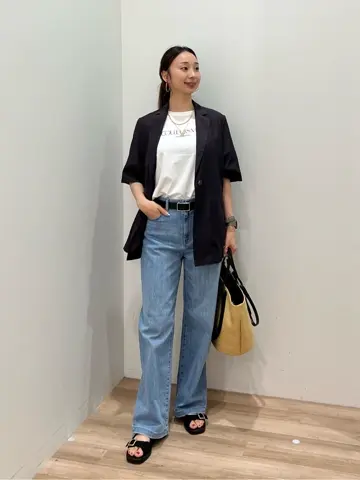 ONWARD CROSSET SELECT 村上 コーディネート画像