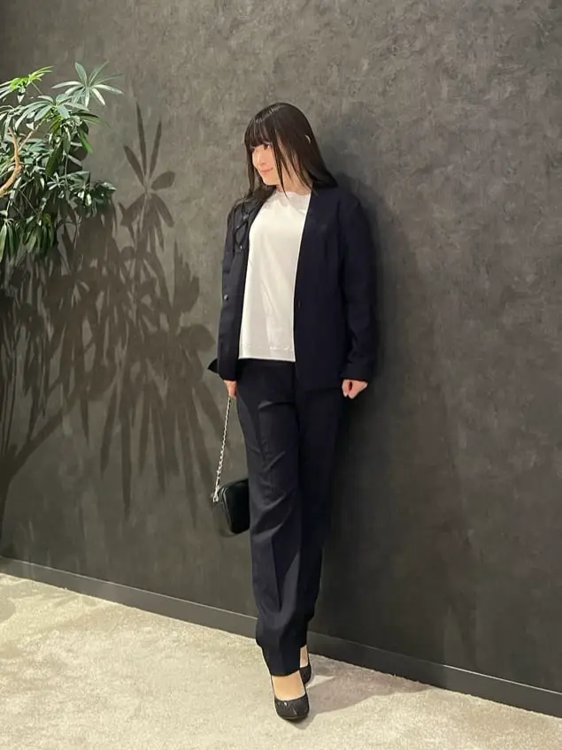 ONWARD CROSSET SELECT みゆき コーディネート画像