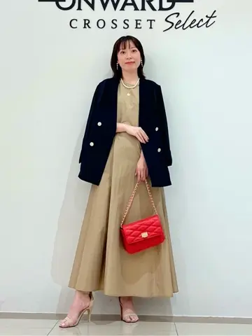 ONWARD CROSSET SELECT スタッフ コーディネート画像