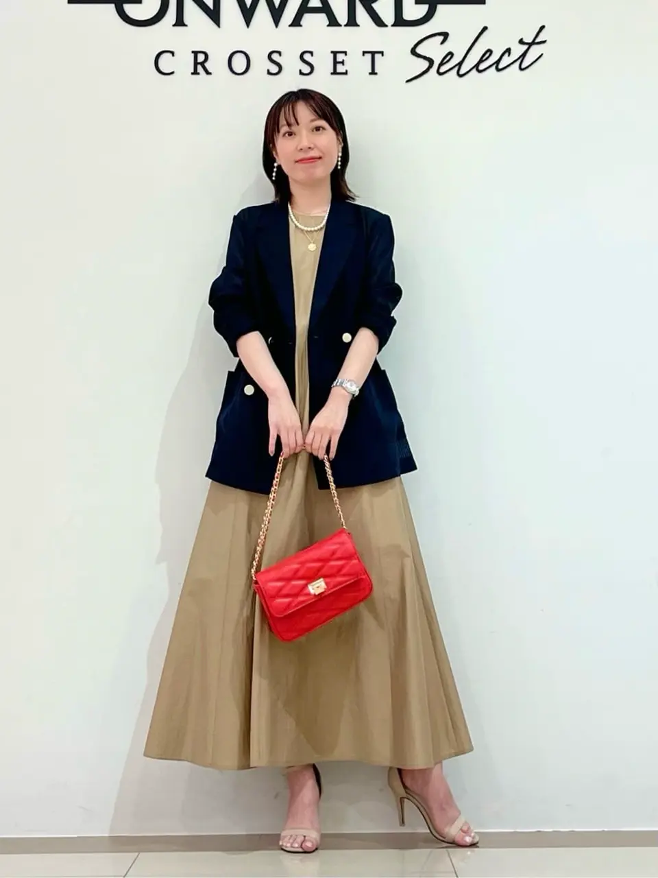 ONWARD CROSSET SELECT スタッフ コーディネート画像