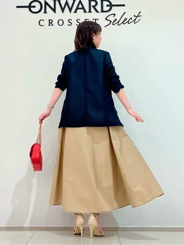 ONWARD CROSSET SELECT スタッフ コーディネート画像