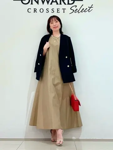 ONWARD CROSSET SELECT スタッフ コーディネート画像