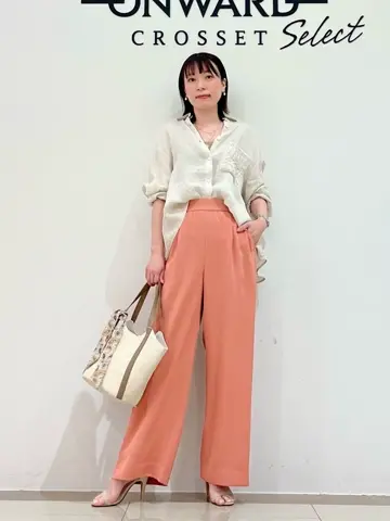 ONWARD CROSSET SELECT スタッフ コーディネート画像