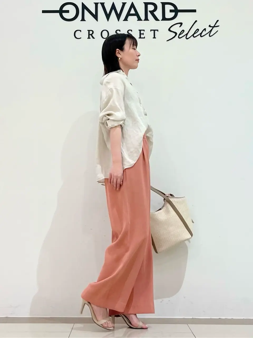 ONWARD CROSSET SELECT スタッフ コーディネート画像