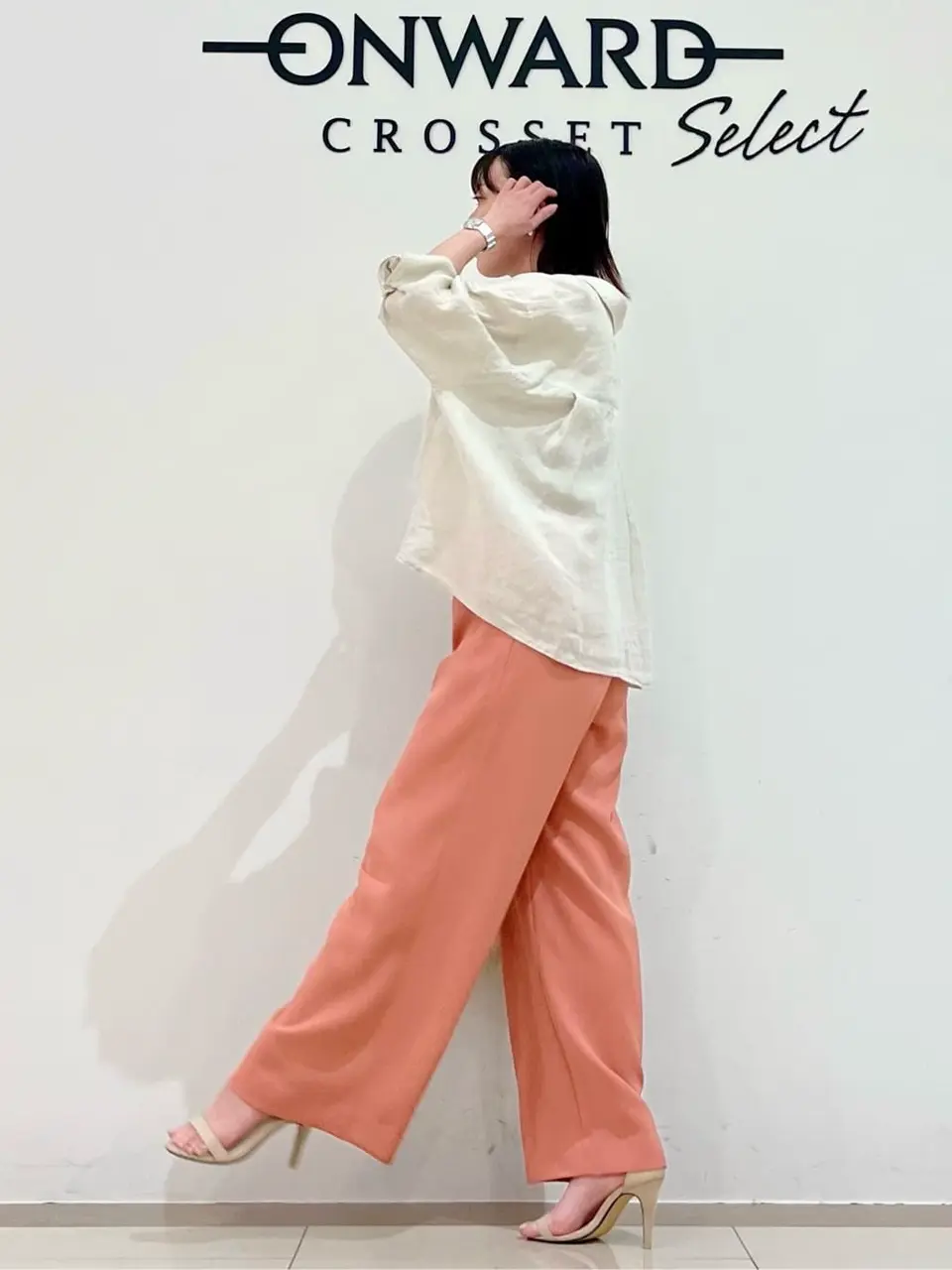 ONWARD CROSSET SELECT スタッフ コーディネート画像