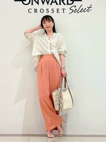 ONWARD CROSSET SELECT スタッフ コーディネート画像