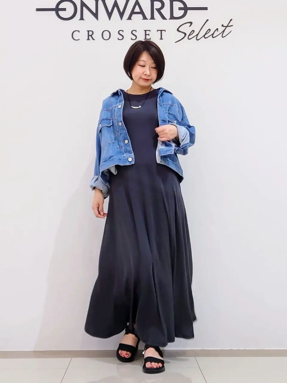 ONWARD CROSSET SELECT スタッフ コーディネート画像