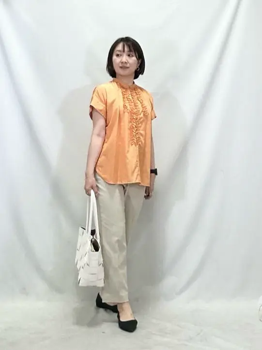 ONWARD CROSSET SELECT 伊藤 コーディネート画像