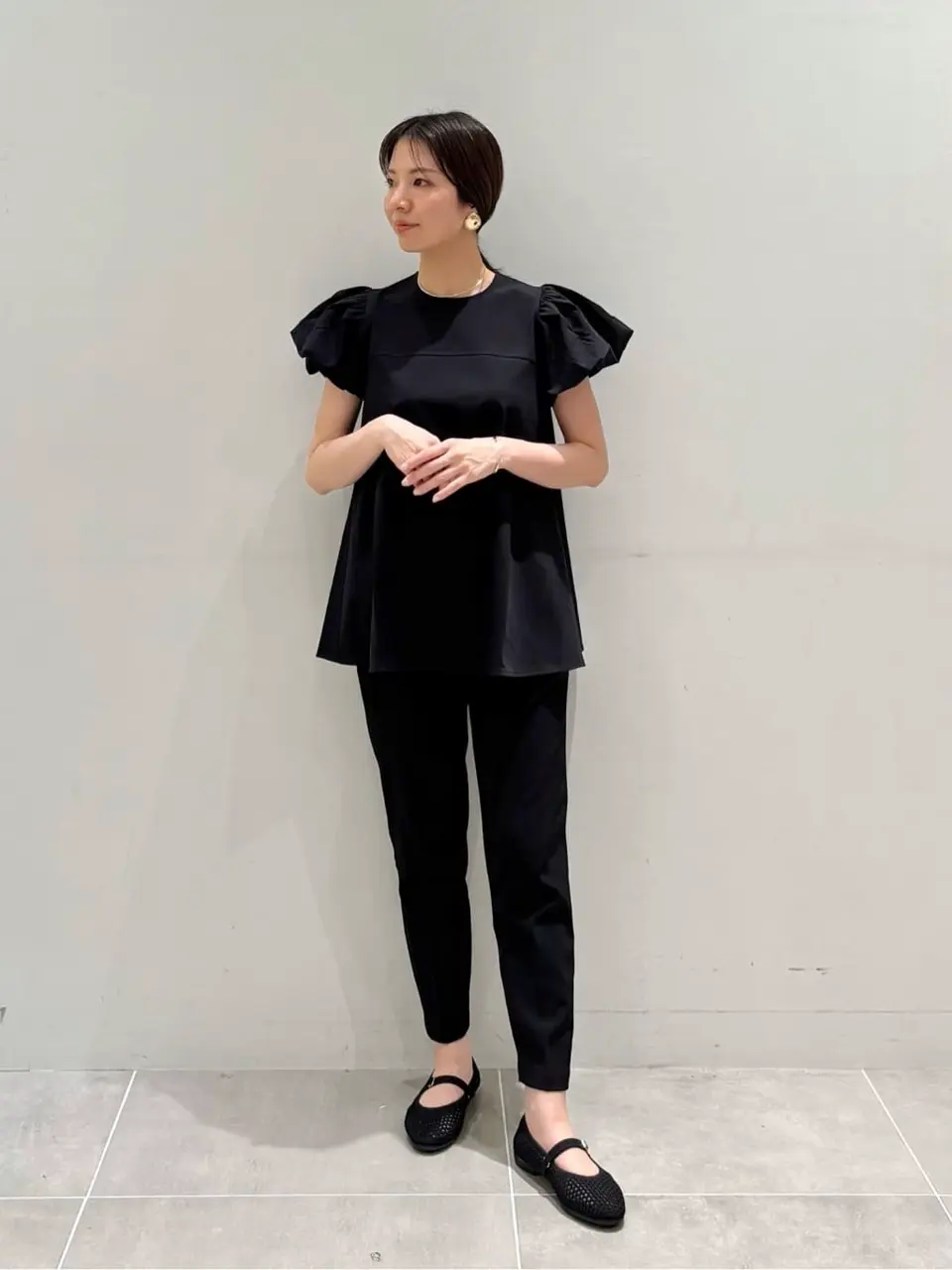 ONWARD CROSSET SELECT 水谷 コーディネート画像