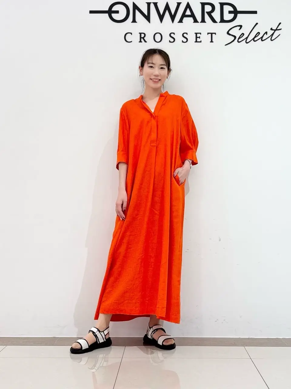 ONWARD CROSSET SELECT スタッフ コーディネート画像