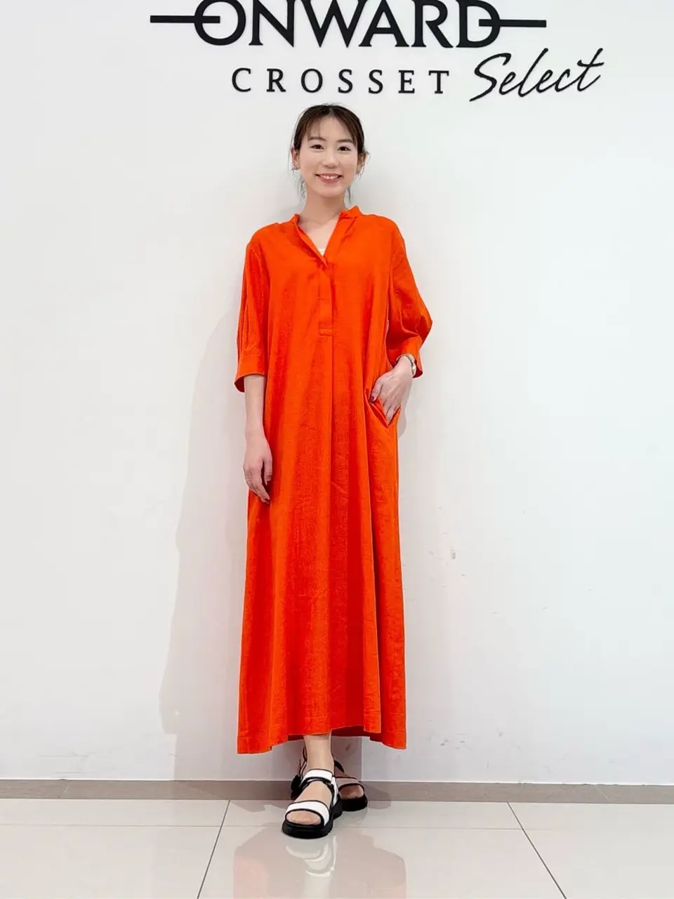 ONWARD CROSSET SELECT スタッフ コーディネート画像
