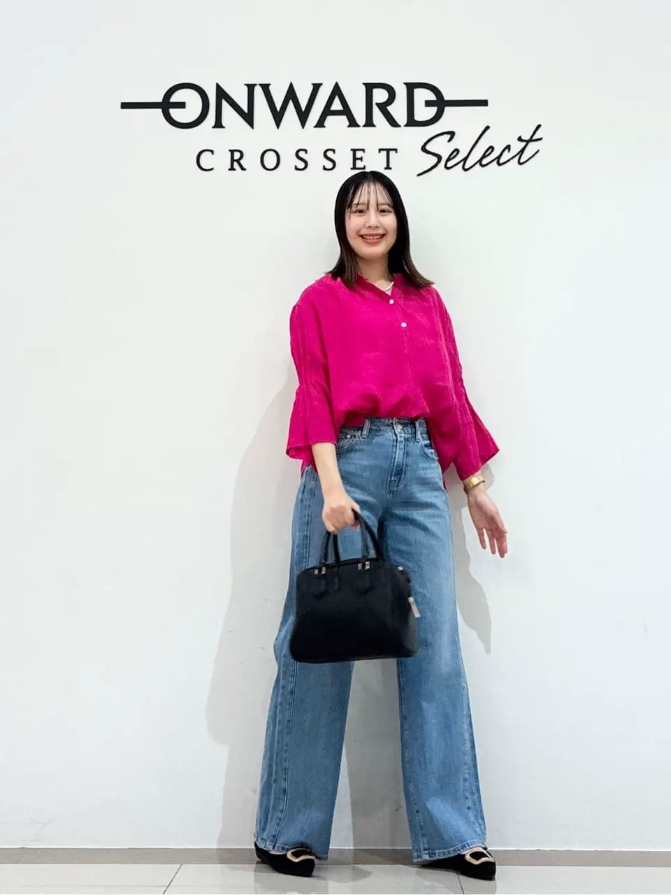 ONWARD CROSSET SELECT スタッフ コーディネート画像