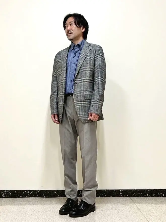 ONWARD CROSSET SELECT 松田 コーディネート画像