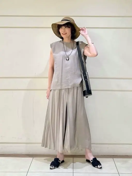 ONWARD CROSSET SELECT maruri コーディネート画像