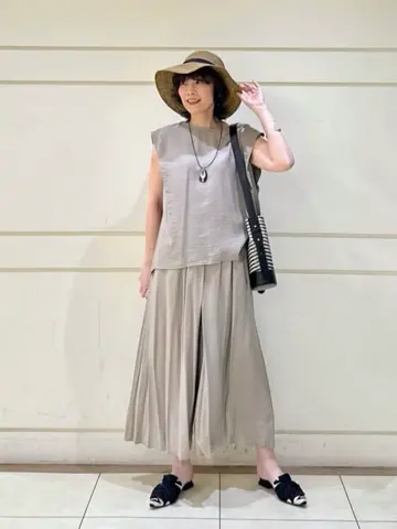 ONWARD CROSSET SELECT maruri コーディネート画像