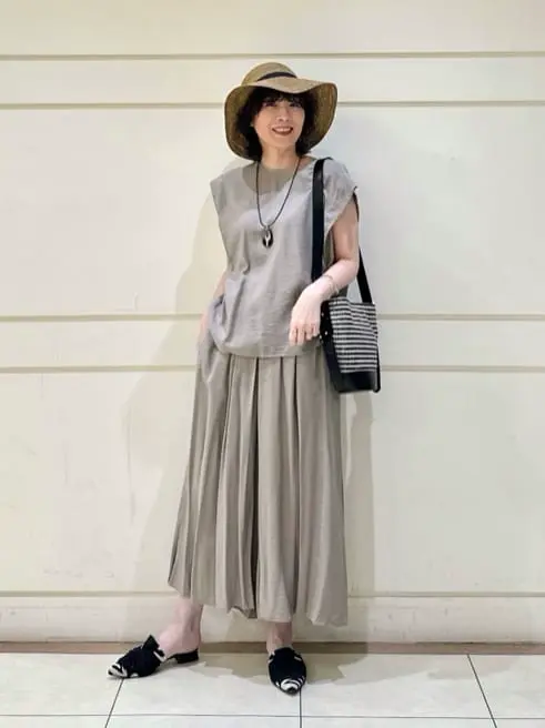 ONWARD CROSSET SELECT maruri コーディネート画像