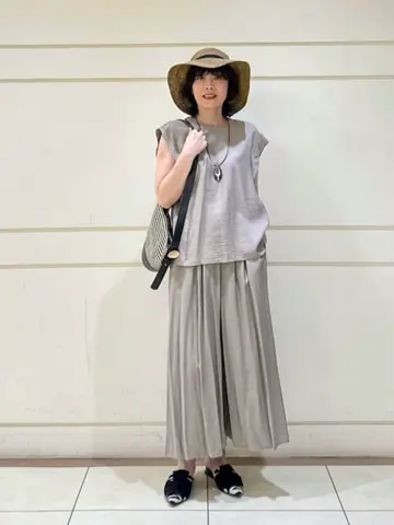 ONWARD CROSSET SELECT maruri コーディネート画像