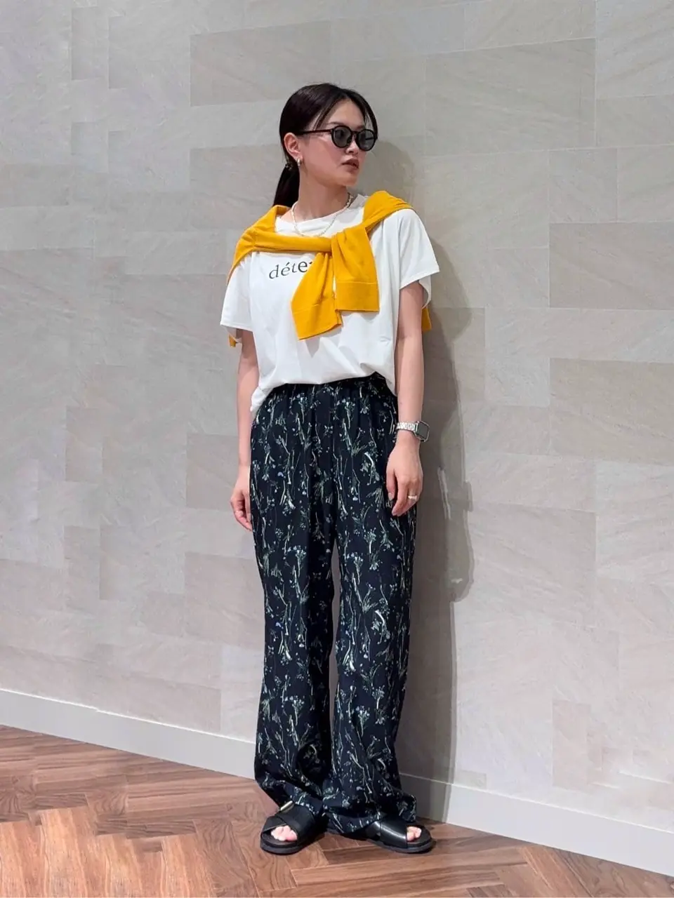 ONWARD CROSSET SELECT 一星 コーディネート画像