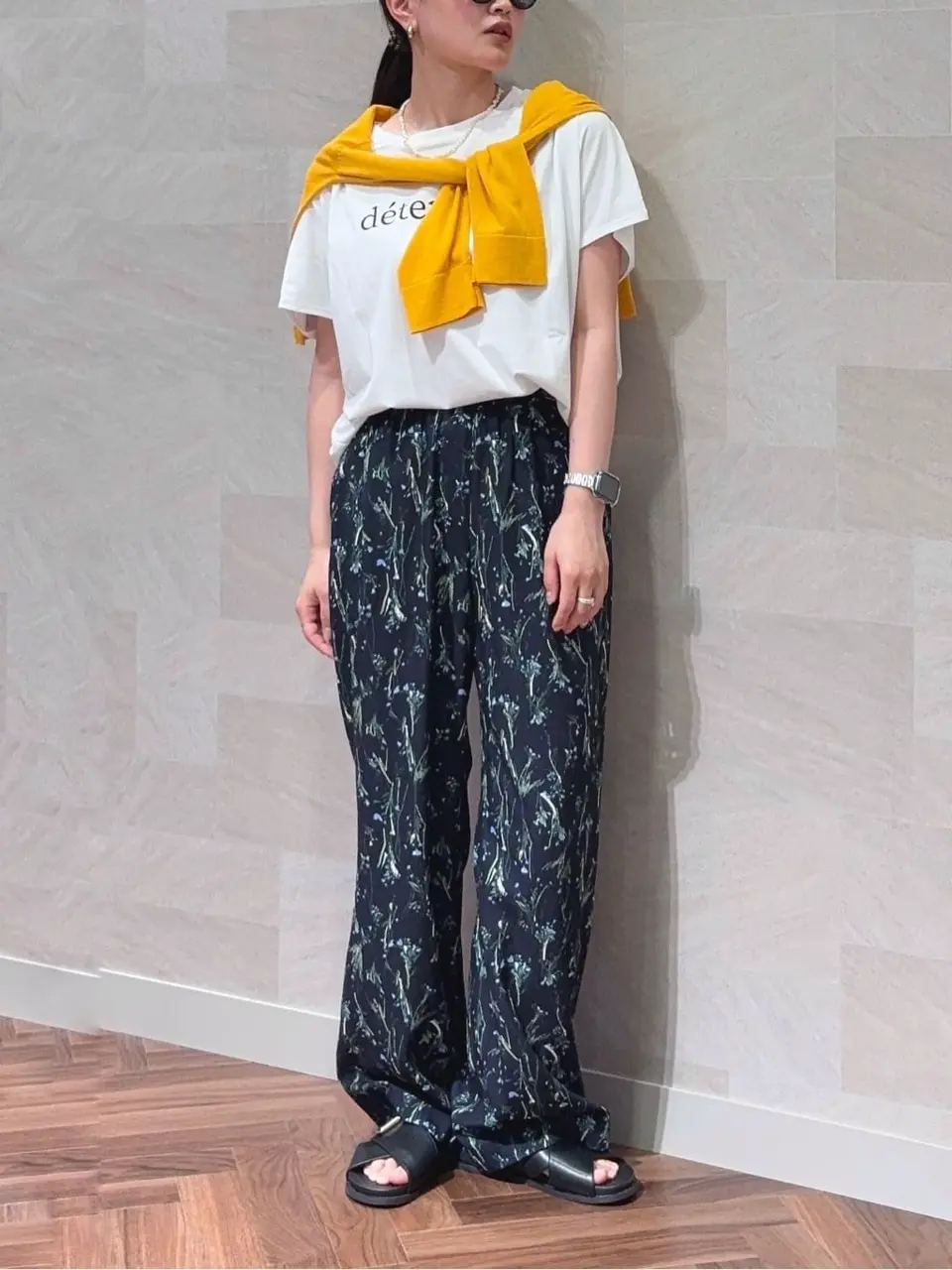 ONWARD CROSSET SELECT 一星 コーディネート画像