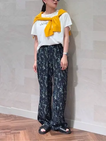 ONWARD CROSSET SELECT 一星 コーディネート画像