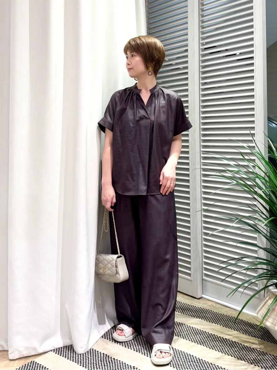 ONWARD CROSSET SELECT 内海 コーディネート画像