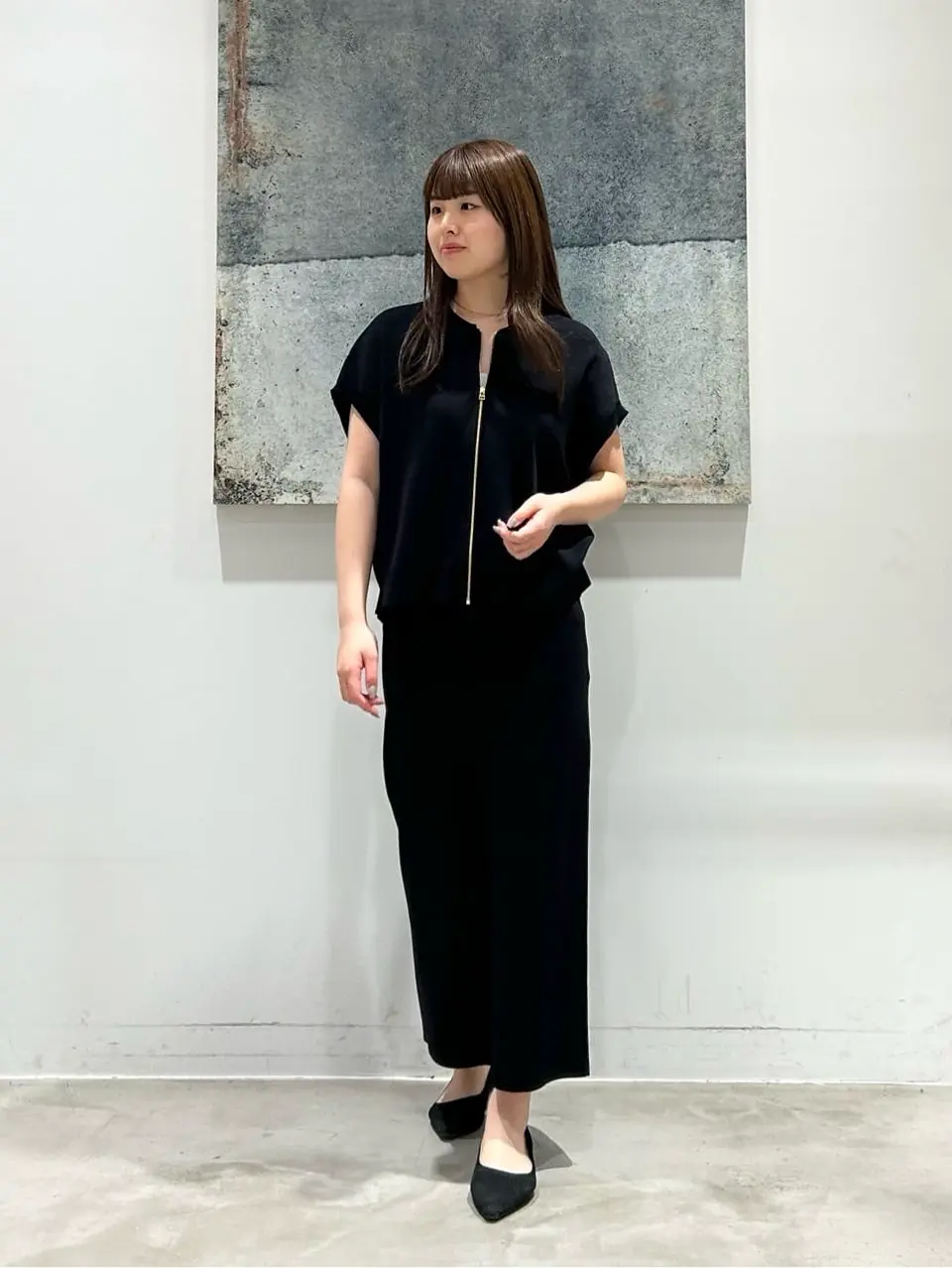 ONWARD CROSSET SELECT 樋熊 コーディネート画像