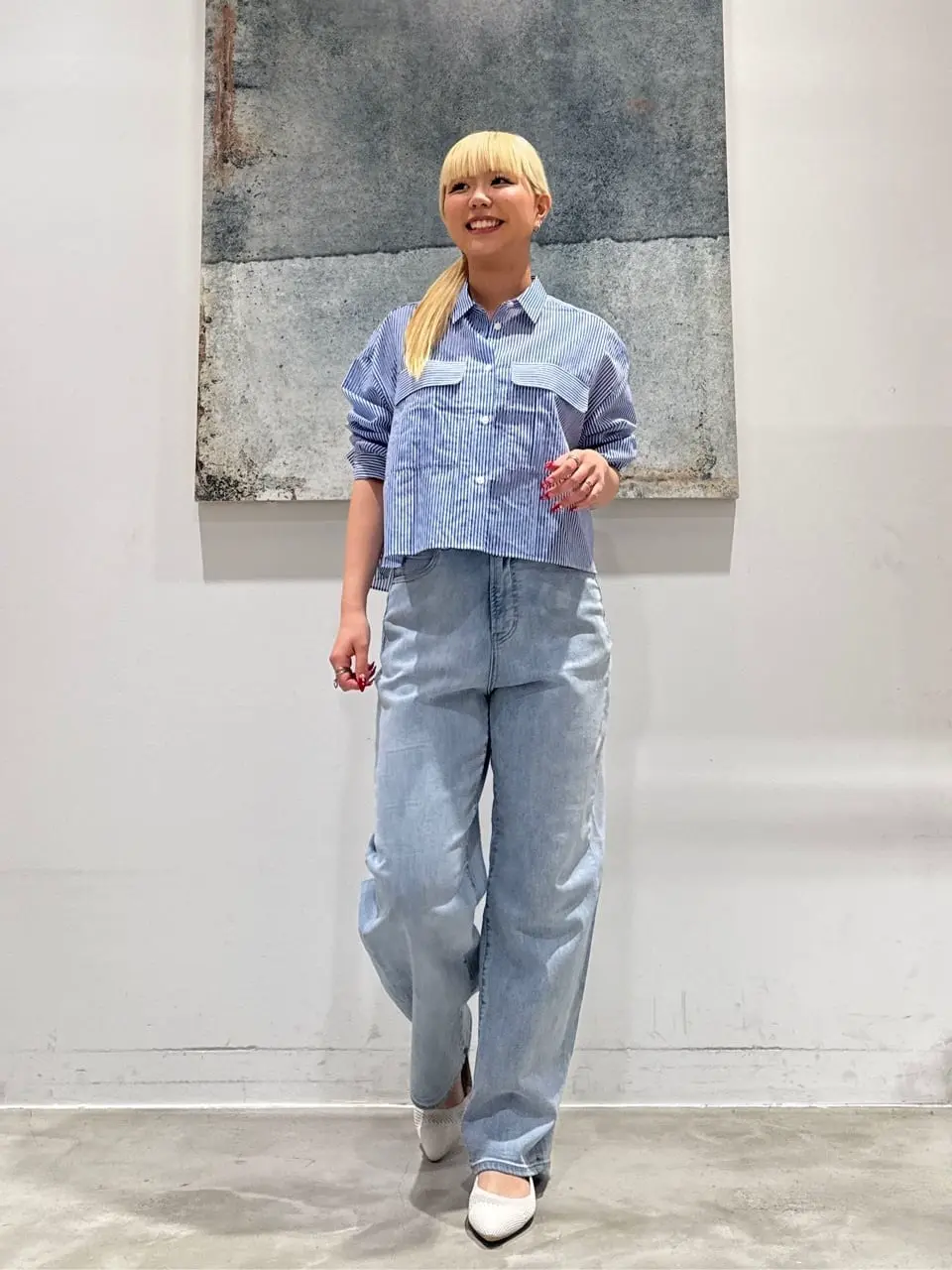 ONWARD CROSSET SELECT 石井 コーディネート画像