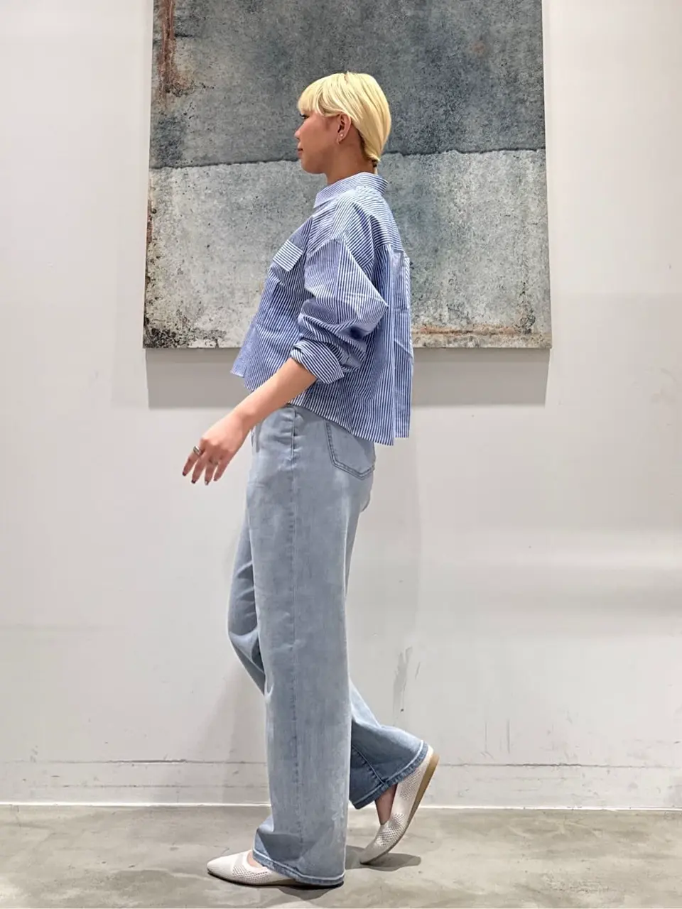 ONWARD CROSSET SELECT 石井 コーディネート画像