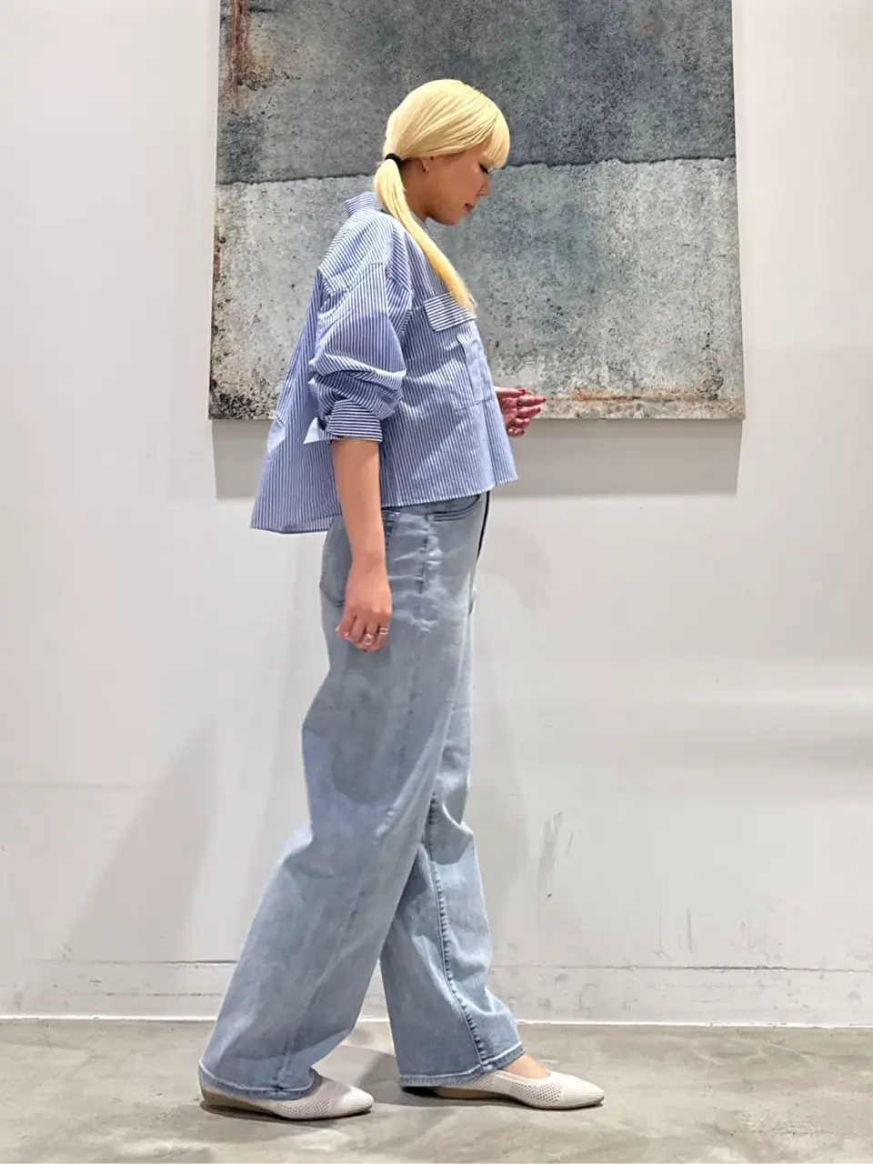 ONWARD CROSSET SELECT 石井 コーディネート画像