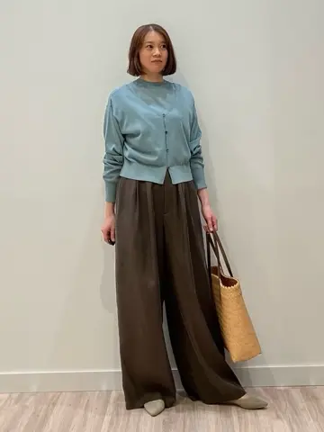 ONWARD CROSSET SELECT 林 コーディネート画像