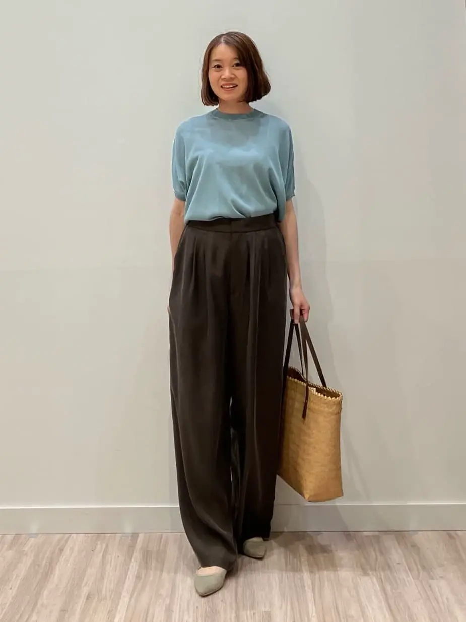 ONWARD CROSSET SELECT 林 コーディネート画像