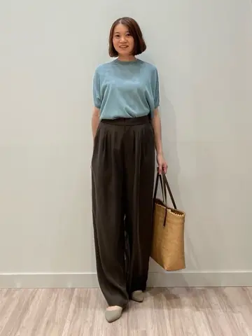 ONWARD CROSSET SELECT 林 コーディネート画像