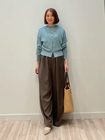 ONWARD CROSSET SELECT 林 コーディネート画像