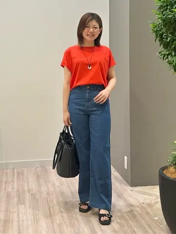 ONWARD CROSSET SELECT mami コーディネート画像