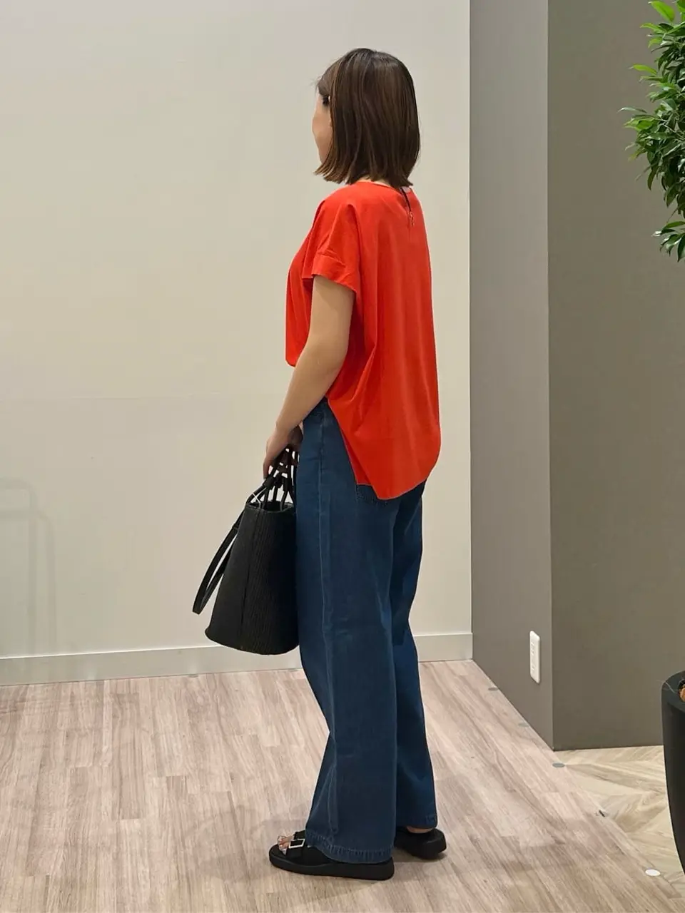 ONWARD CROSSET SELECT mami コーディネート画像