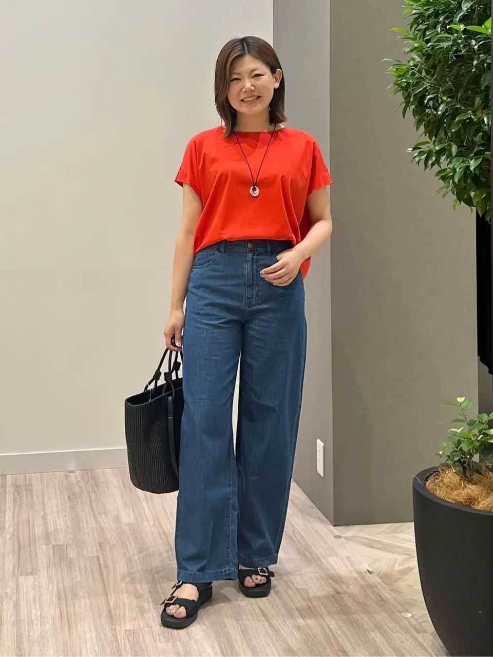 ONWARD CROSSET SELECT mami コーディネート画像