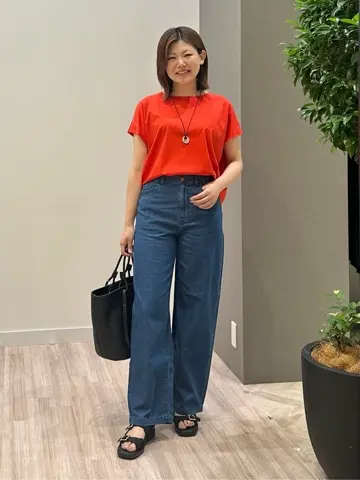 ONWARD CROSSET SELECT mami コーディネート画像