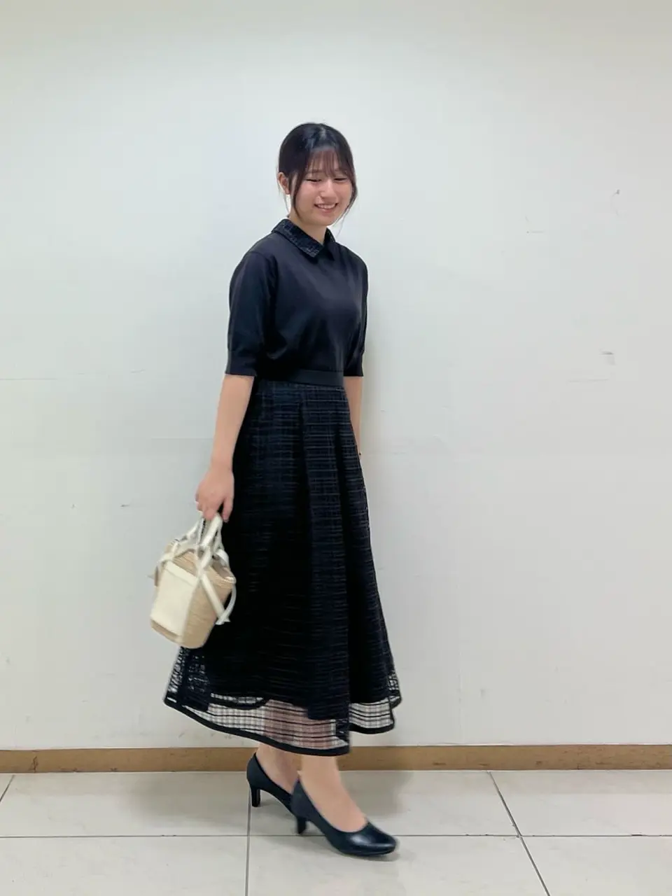 ONWARD CROSSET SELECT 竹内 コーディネート画像