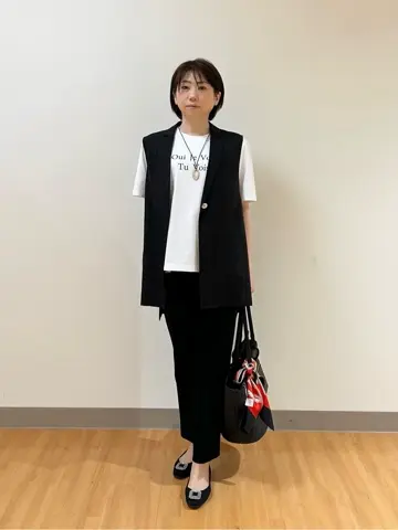 ONWARD CROSSET SELECT YU コーディネート画像