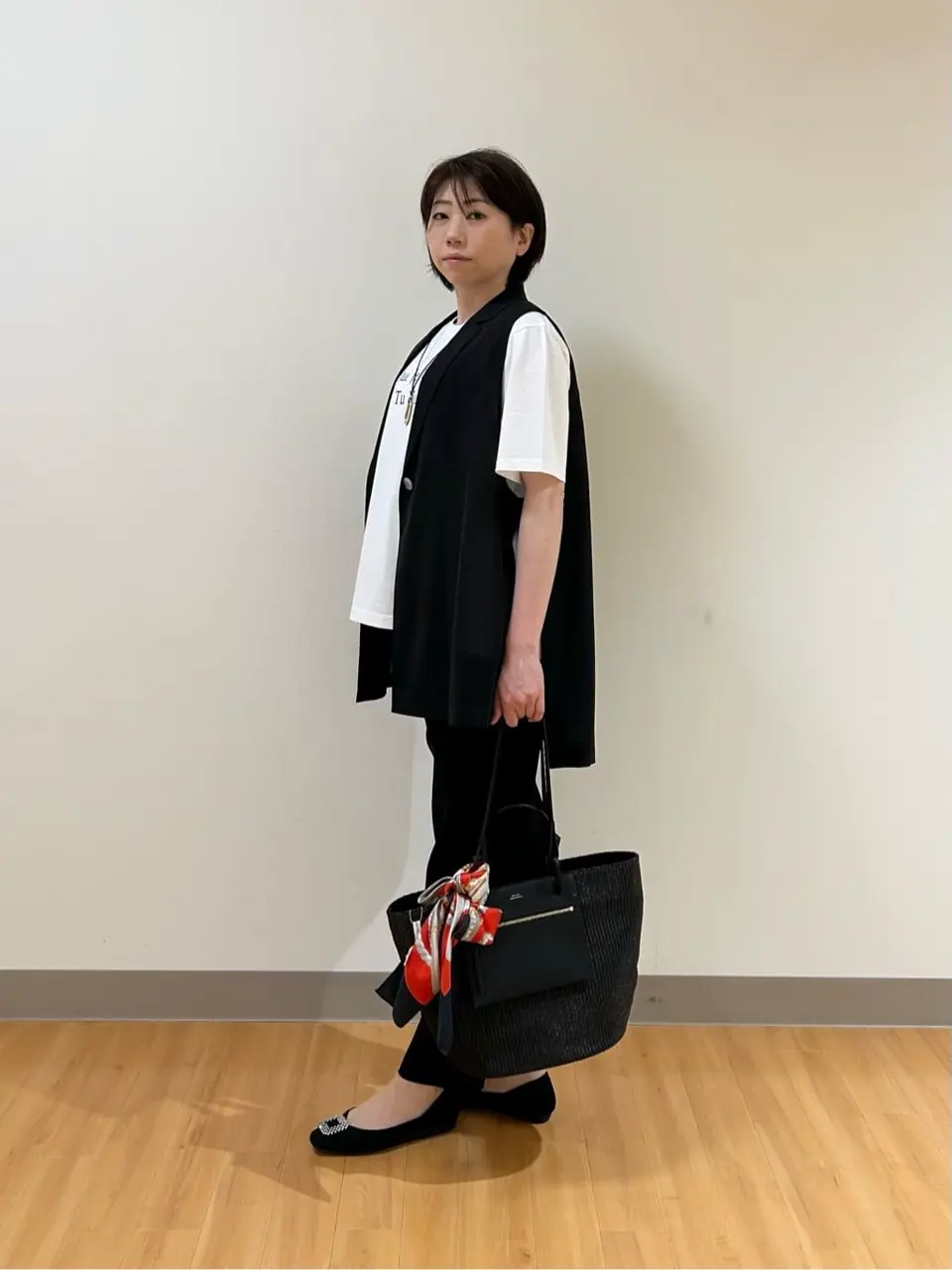 ONWARD CROSSET SELECT YU コーディネート画像