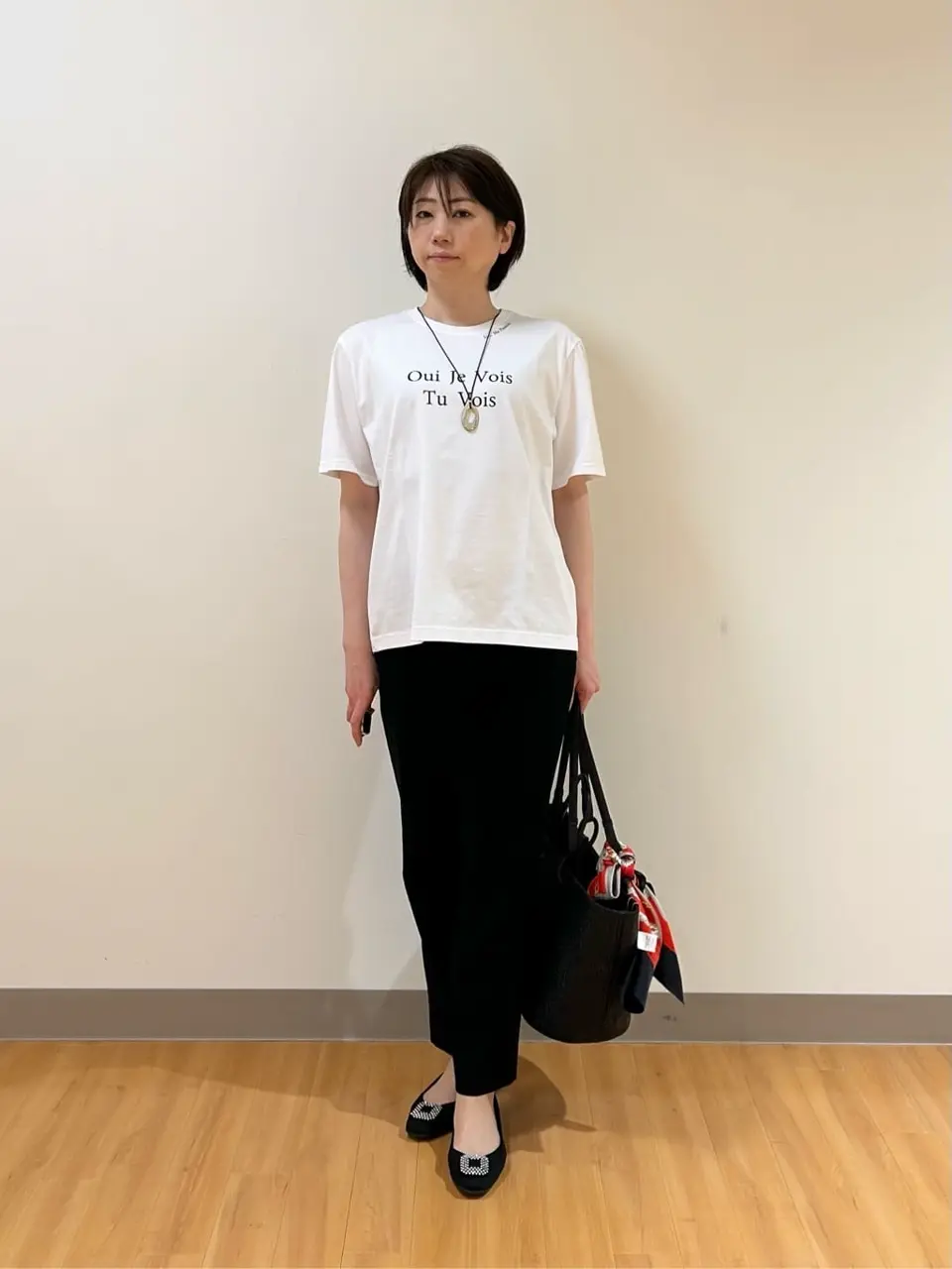 ONWARD CROSSET SELECT YU コーディネート画像