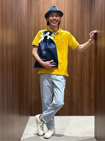 ONWARD CROSSET SELECT 飯嶋 コーディネート画像