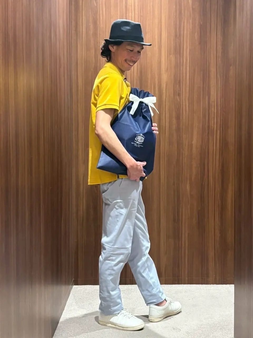 ONWARD CROSSET SELECT 飯嶋 コーディネート画像