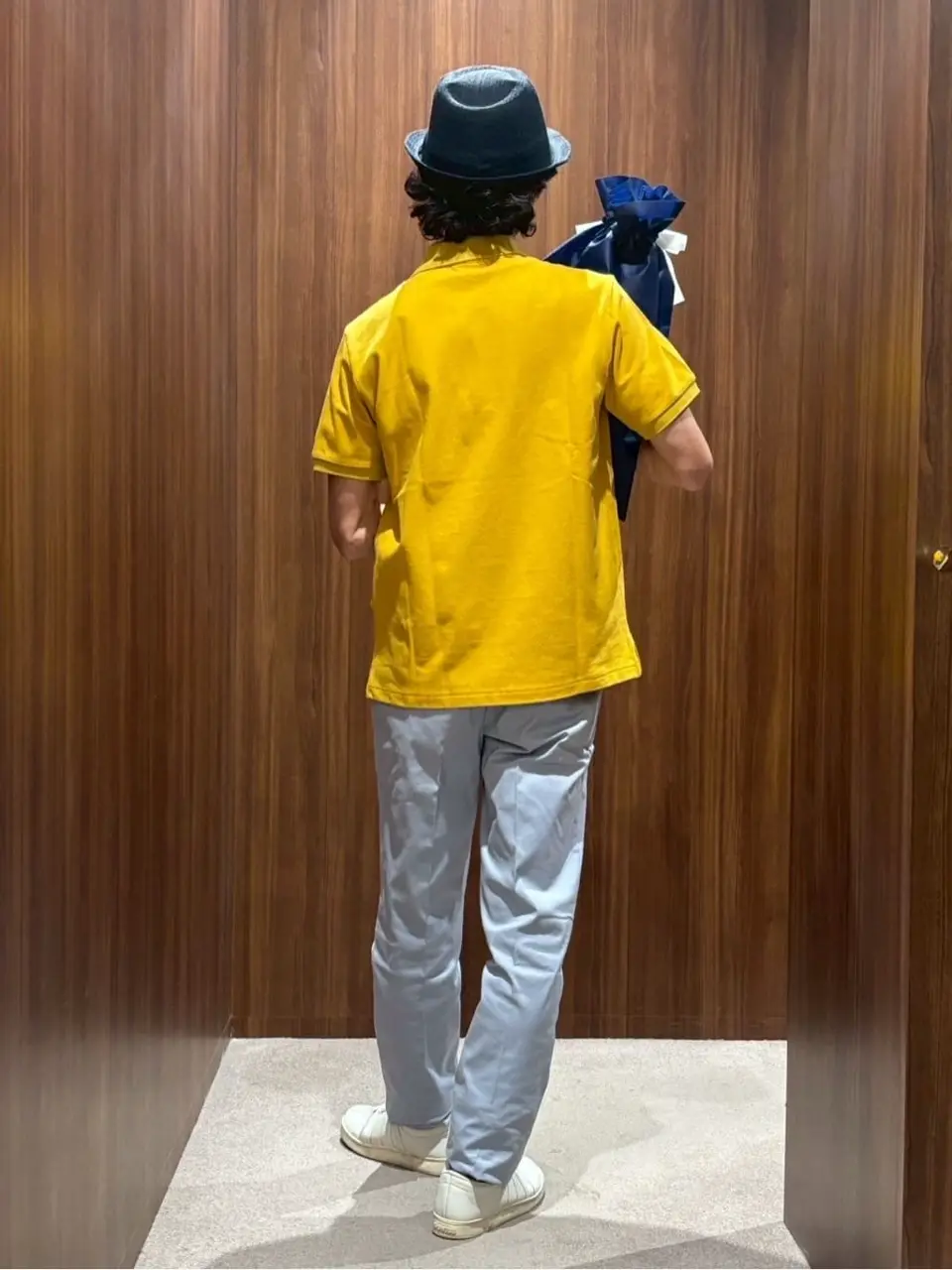 ONWARD CROSSET SELECT 飯嶋 コーディネート画像