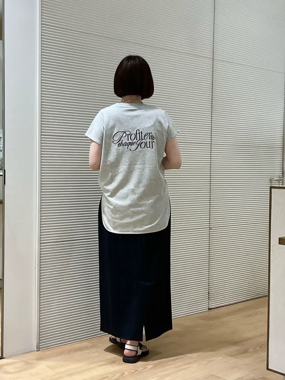 ONWARD CROSSET SELECT 五月女 コーディネート画像