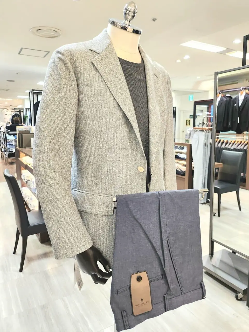 ONWARD CROSSET SELECT 大野 コーディネート画像