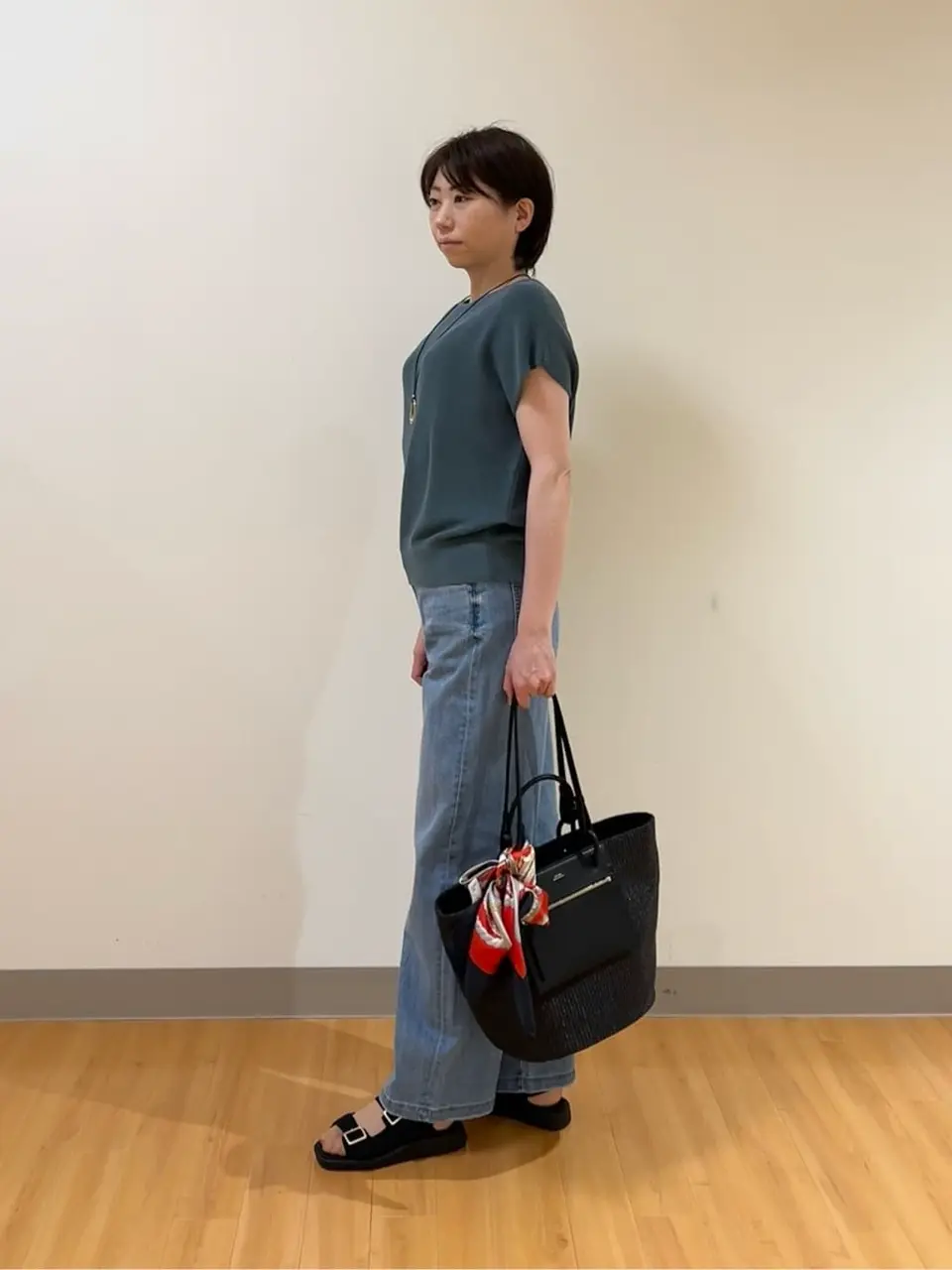 ONWARD CROSSET SELECT YU コーディネート画像