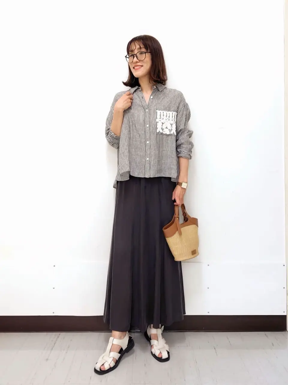 ONWARD CROSSET SELECT スタッフ コーディネート画像