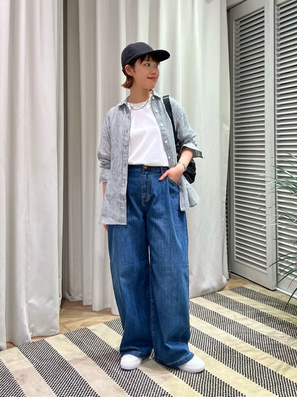 ONWARD CROSSET SELECT 伊藤 コーディネート画像