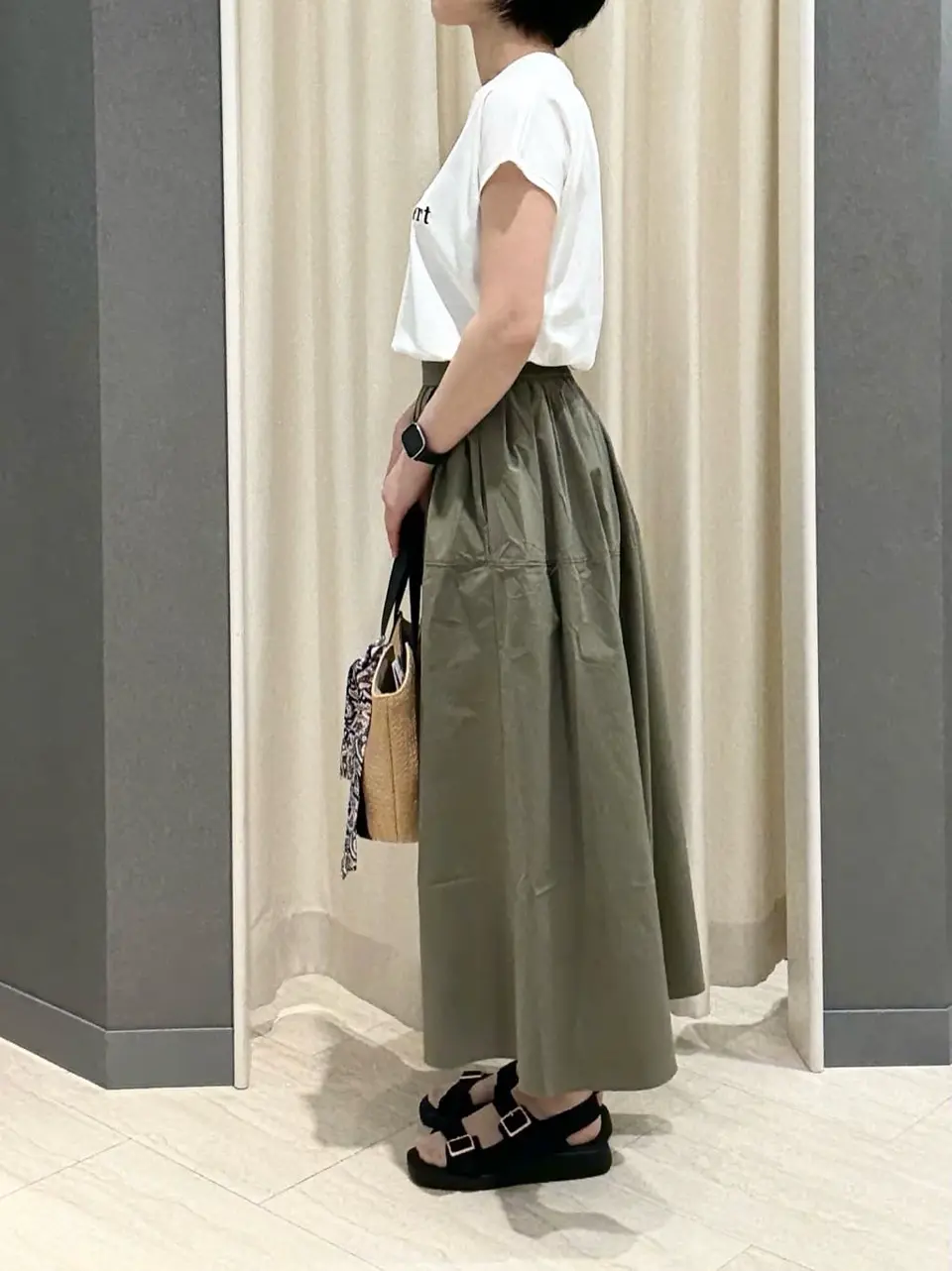 ONWARD CROSSET SELECT N コーディネート画像